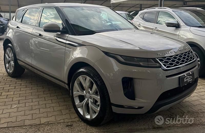 Usata Land Rover Range Rover evoque HSE 180 CV (132 kW) 2020 Grigio SUV
