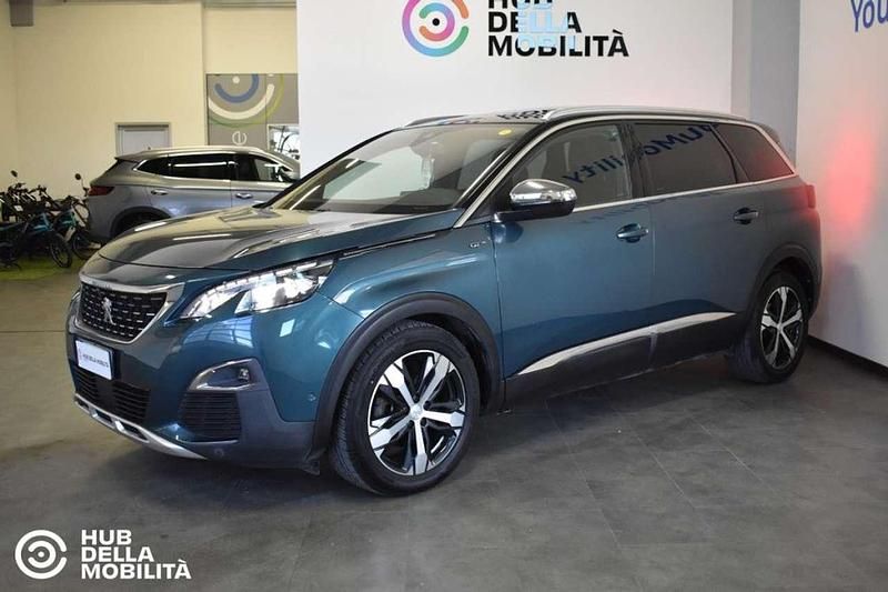 Usata Peugeot 5008 GTi 177 CV (130 kW) 2019 Blu SUV
