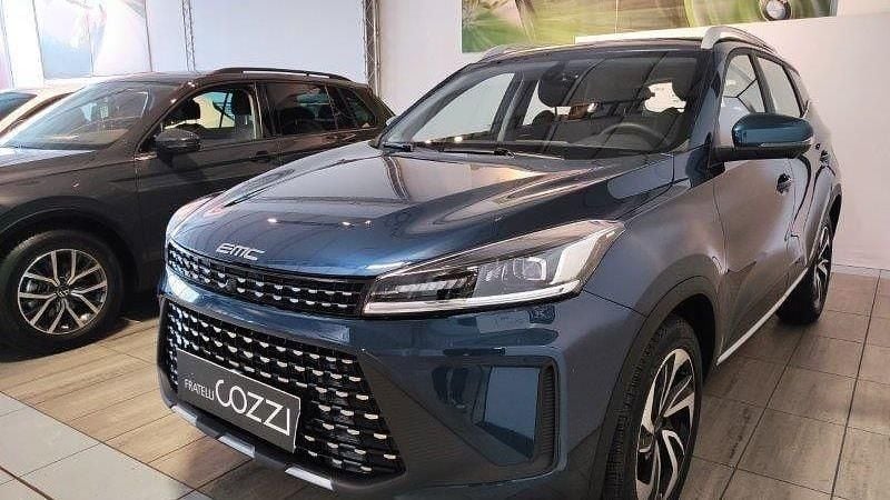 Nuova EMC SEI 147 CV (108 kW) 2026 New blu SUV