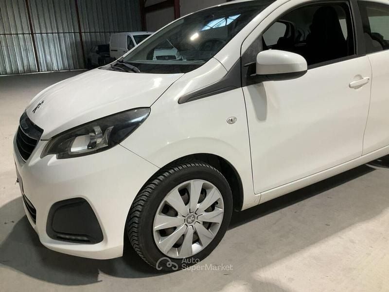 Usata Peugeot 108 Active 69 CV (50 kW) 2015 Bianco Berlina