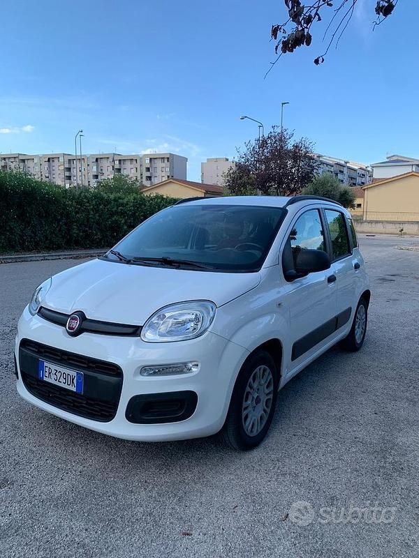 Usata Fiat Panda 2013 Utilitaria