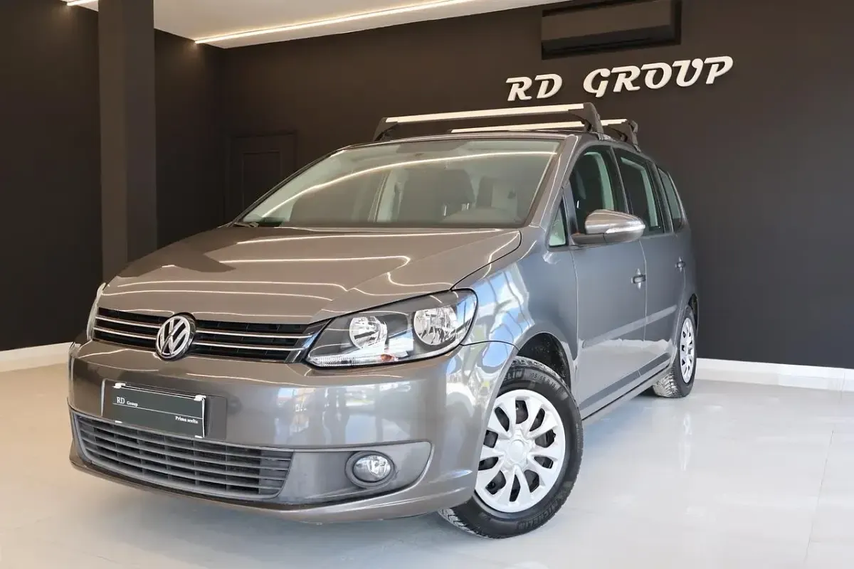 Usata VW Touran Comfortline 105 CV (77 kW) 2011 Monovolume