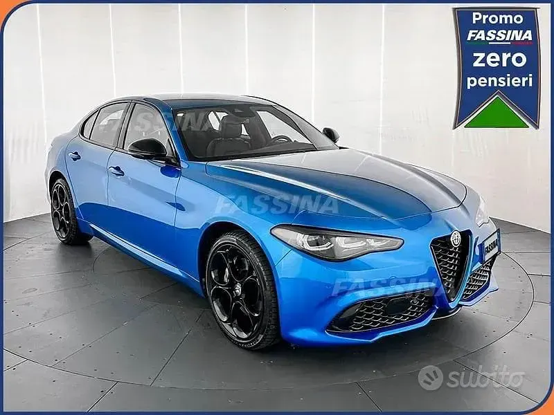 Usata Alfa Romeo Giulia Veloce 280 CV (205 kW) 2024 Berlina