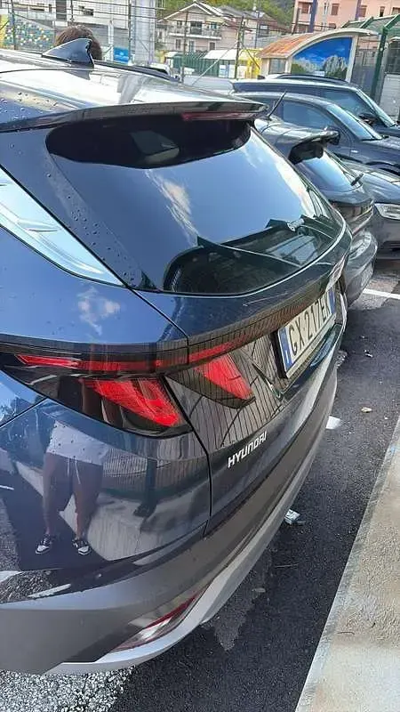 Usata Hyundai Tucson 136 CV (100 kW) 2024 Blu/azzurro SUV