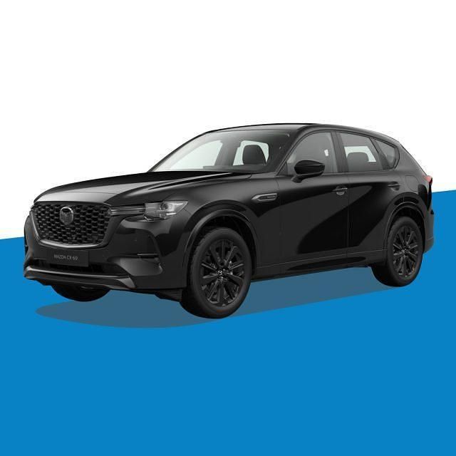 Nero Nuova 2025 Mazda CX-60 Homura-Line SUV | 52.885 € (Buon prezzo) - Immagine 1/2