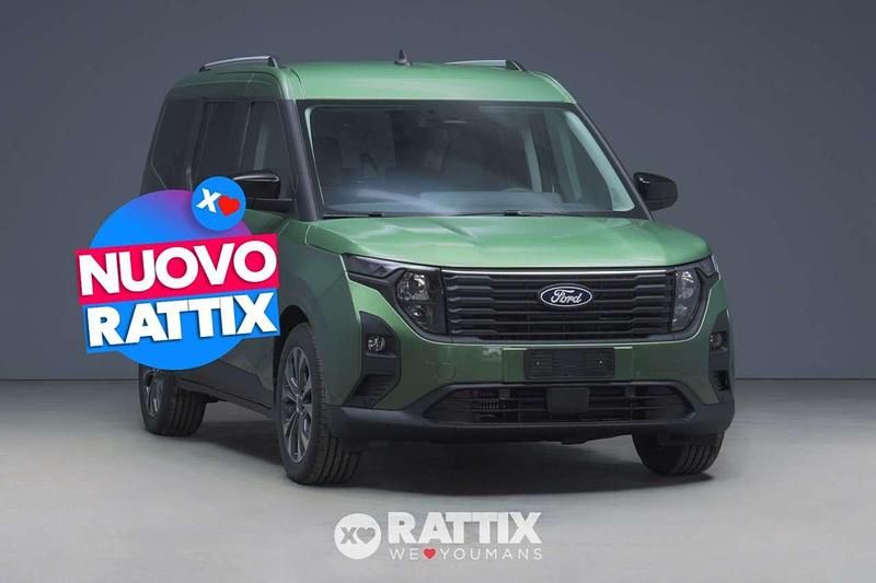Nuova Ford Tourneo Courier Titanium 126 CV (92 kW) 2025 Bursting green Monovolume