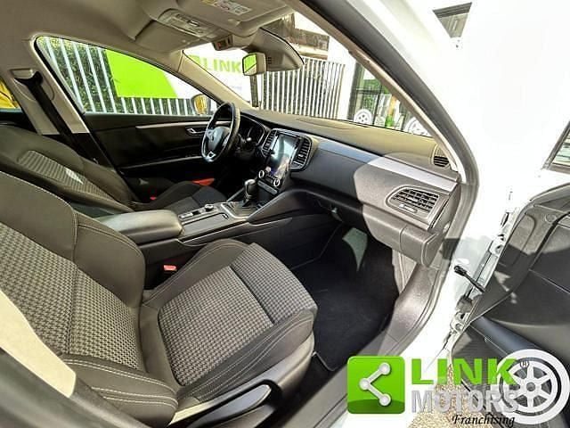 Usata Renault Talisman Intens 130 CV (95 kW) 2017 Bianco Berlina