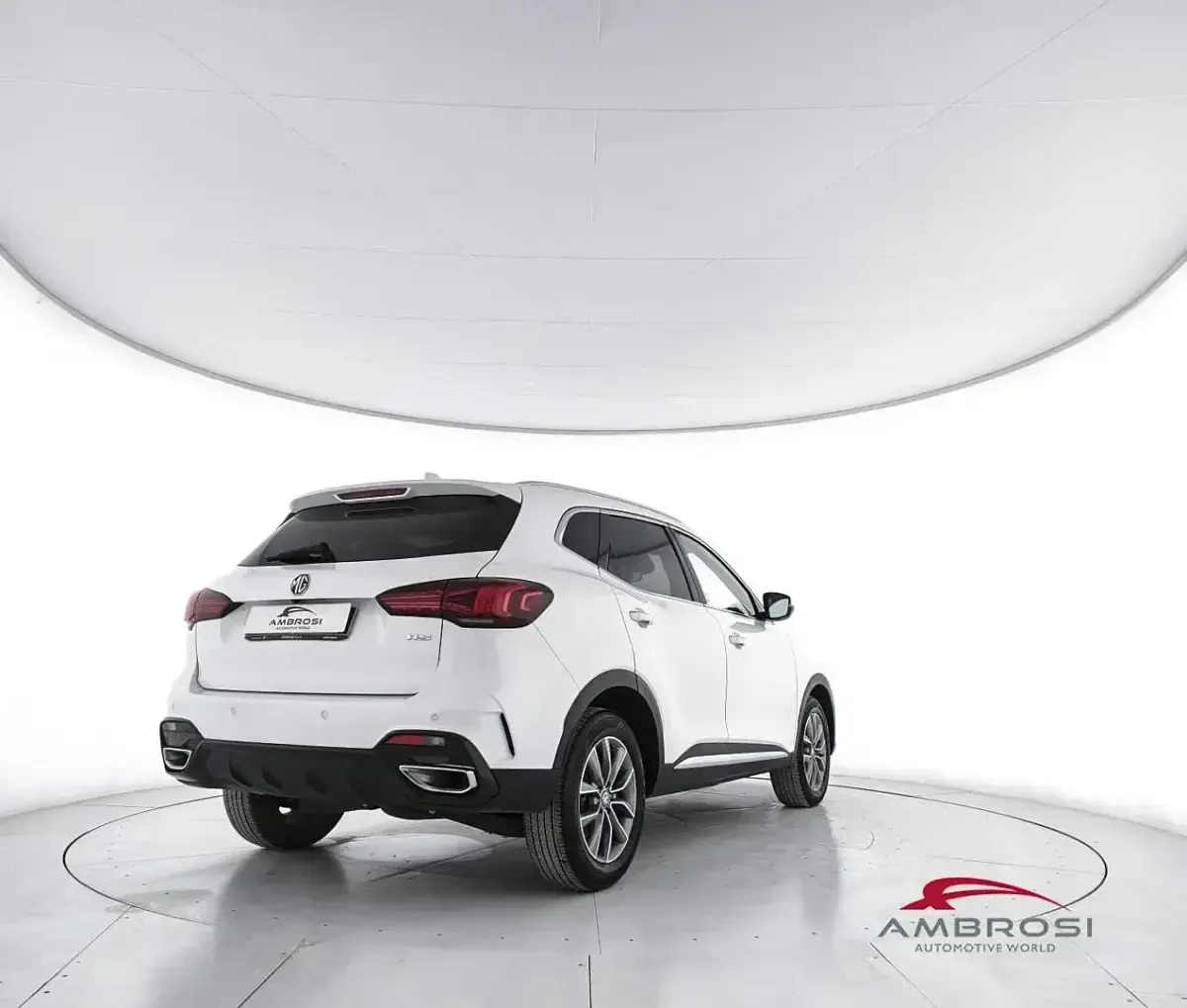 Usata MG HS Comfort 162 CV (119 kW) 2024 Bianco SUV