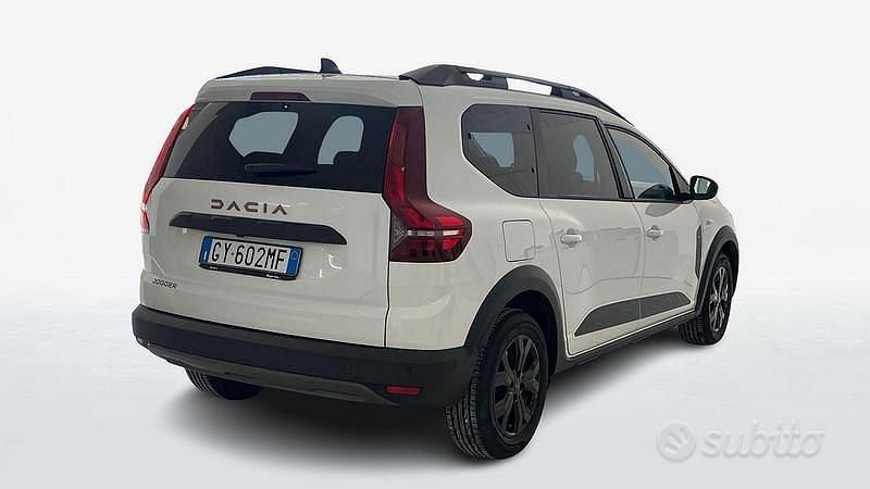Nuova Dacia Jogger Extreme 2025 Bianco Monovolume