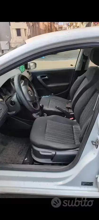 Usata VW Polo 85 CV (62 kW) 2015 Bianco Berlina