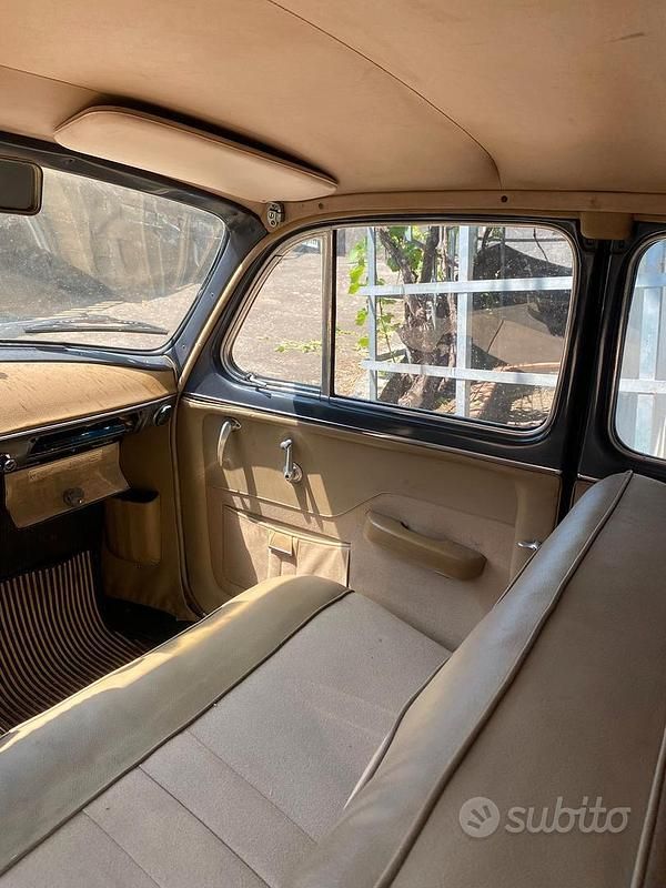 Usata Lancia Appia 1960 Grigio Berlina