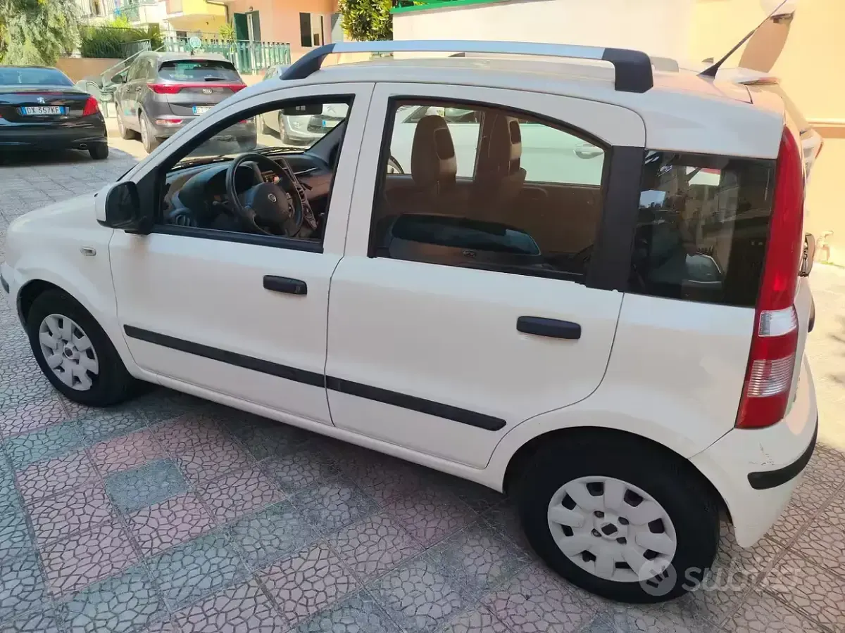 Usata Fiat Panda 69 CV (50 kW) 2011 Bianco Utilitaria