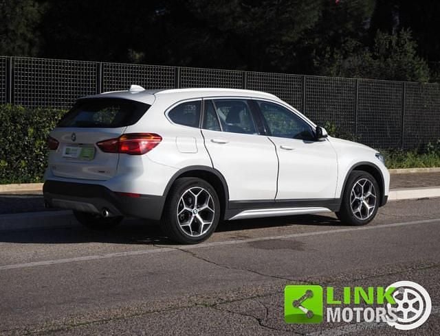 Usata BMW X1 xLine 150 CV (110 kW) 2019 Bianco SUV