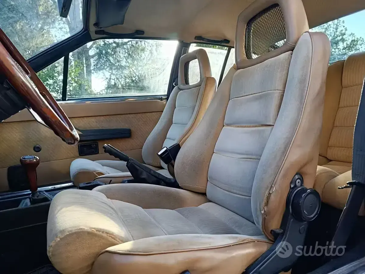 Usata Alfa Romeo Alfetta 1984 Nero