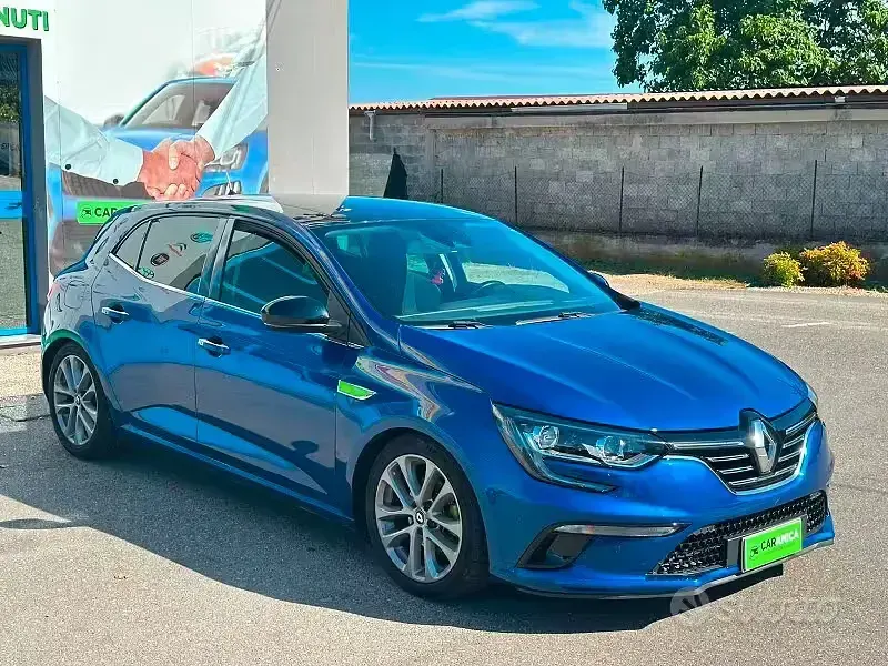 Usata Renault Mégane IV 110 CV (80 kW) 2018 Blu Berlina