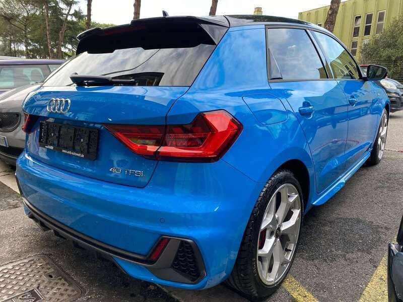 Usata Audi A1 S-Line 207 CV (152 kW) 2022 Blu/azzurro Utilitaria