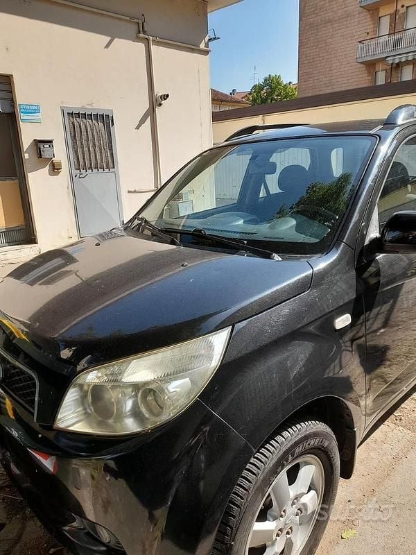 Usata Daihatsu Terios 2008 Nero SUV