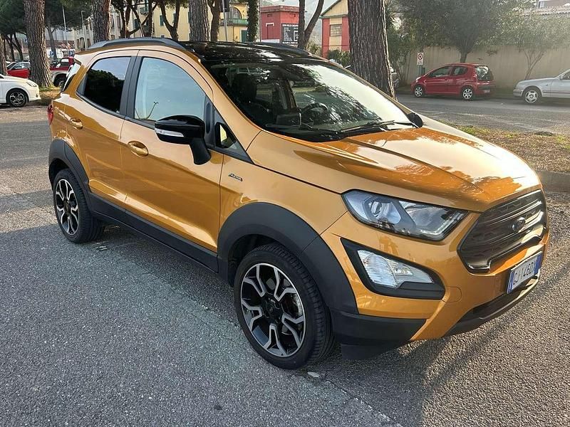 Usata Ford Ecosport Active 125 CV (91 kW) 2022 Oro SUV
