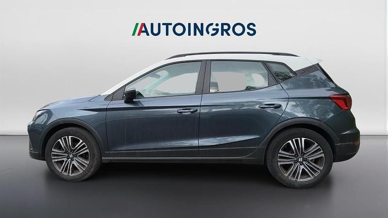 Usata Seat Arona Style 110 CV (80 kW) 2022 Grigio SUV