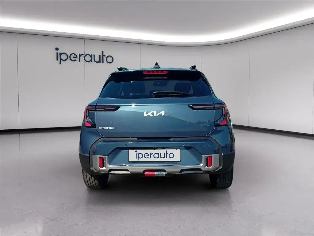 Usata Kia Stonic Style 101 CV (74 kW) 2025 Blu SUV