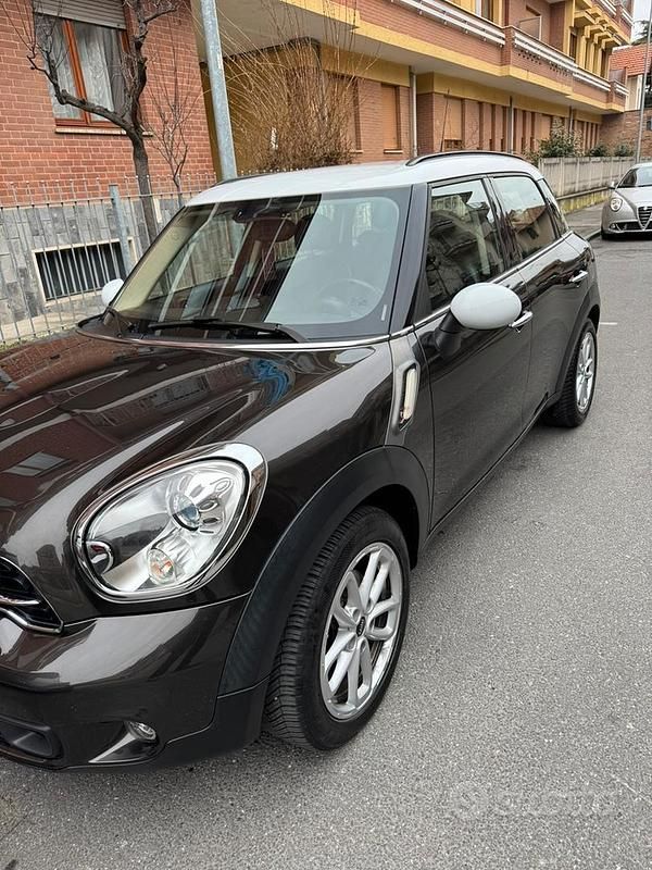 Usata Mini Cooper 2016 Grigio Utilitaria