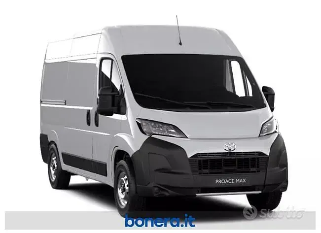 Ny Toyota Proace 120 HK (88 kW) 2026 Vit Minibuss