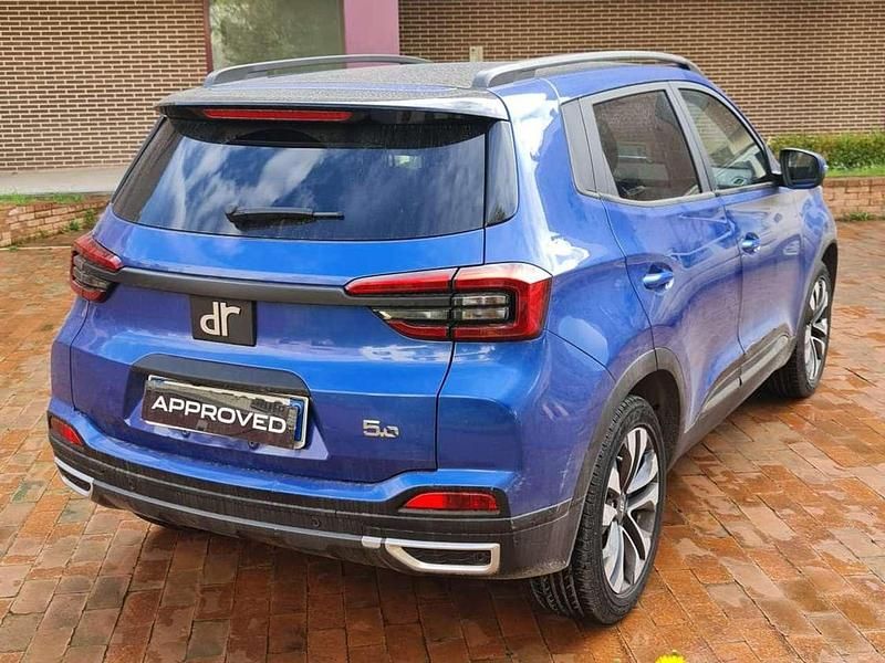 Usata DR DR 5.0 105 CV (77 kW) 2021 Blu/azzurro SUV