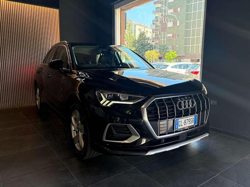 Usata Audi Q3 Ambiente 150 CV (110 kW) 2022 Nero SUV