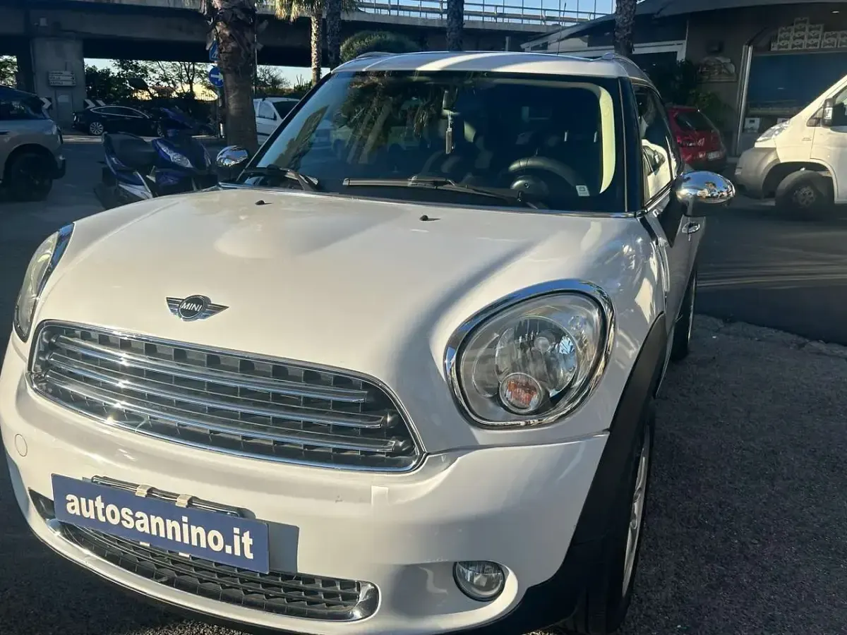 Usata Mini Cooper Countryman 90 CV (66 kW) 2014 Bianco SUV