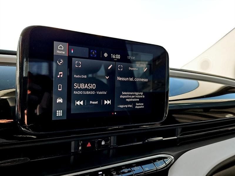 Usata Fiat 500e Passion 86 kW (118 CV) 2021 Blu