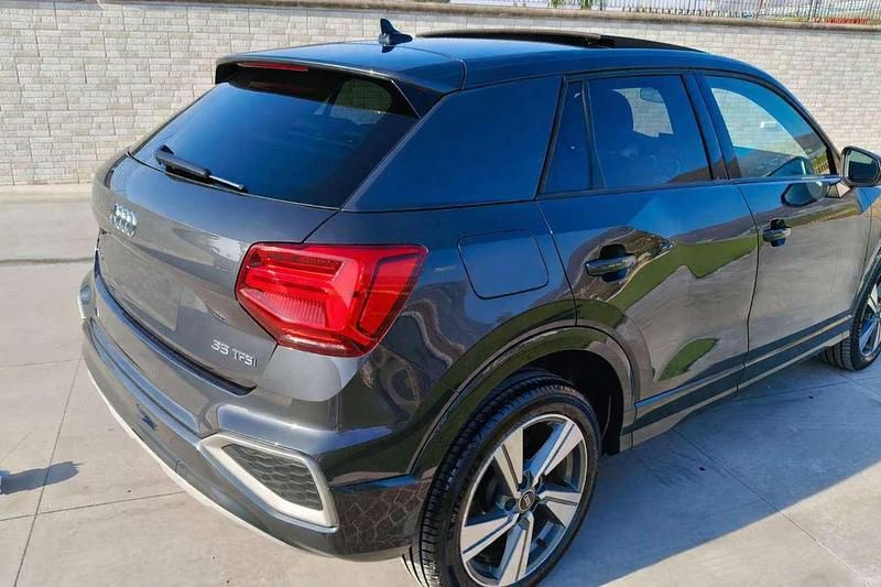 Usata Audi Q2 Edition .1 150 CV (110 kW) 2022 Nero SUV