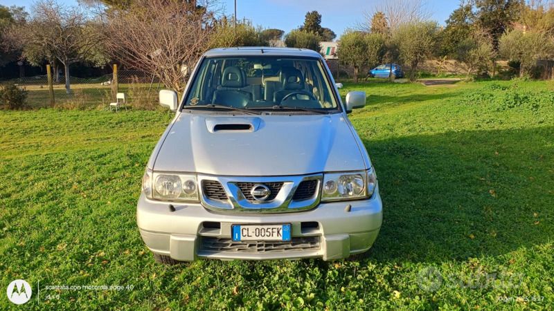 Usata Nissan Terrano 154 CV (113 kW) 2003 Grigio SUV