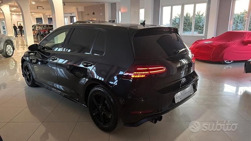 Usata VW Golf VII GTD 184 CV (135 kW) 2018 Nero Berlina