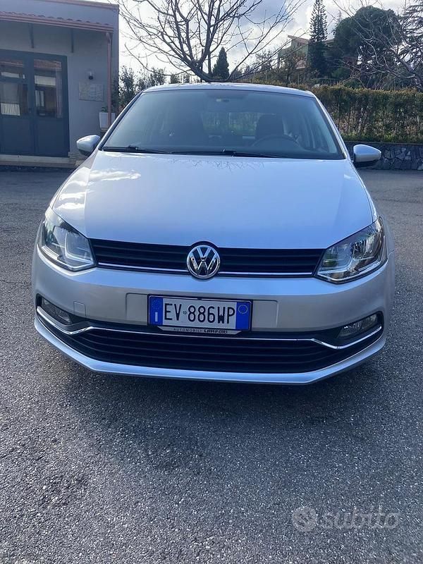 Usata VW Polo 85 CV (62 kW) 2014 Grigio Utilitaria