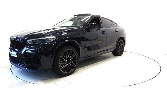 Usata BMW X6 M Competition Edition 625 CV (459 kW) 2021 Blu SUV