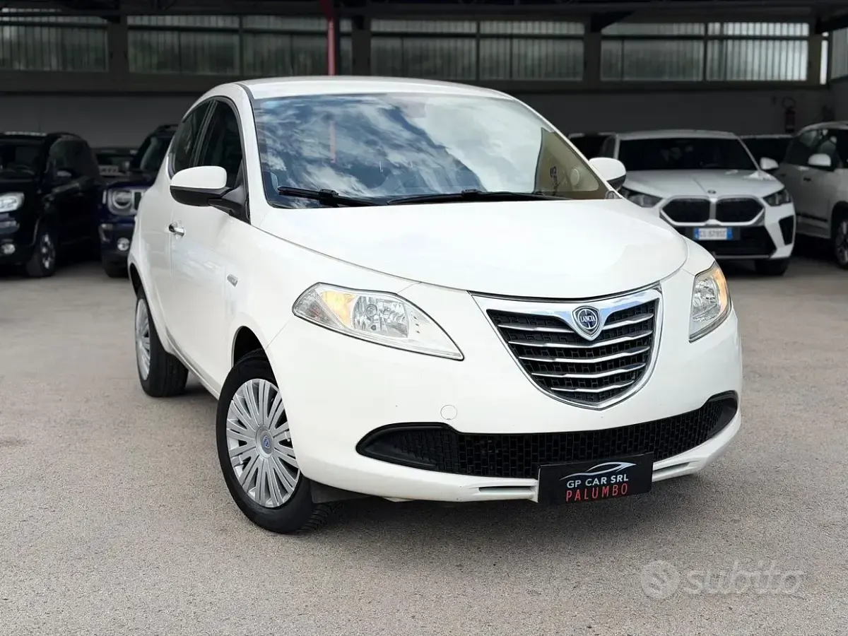 Usata Lancia Ypsilon Silver 80 CV (58 kW) 2014 Bianco Utilitaria