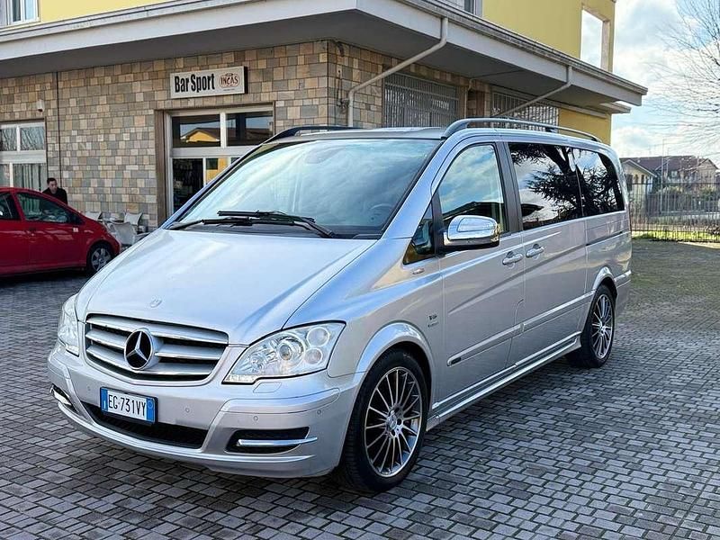Usata Mercedes Viano Avantgarde 224 CV (164 kW) 2012 Monovolume