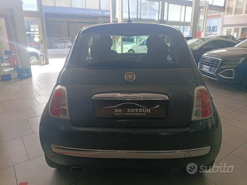 Usata Fiat 500 Lounge 95 CV (69 kW) 2012 Grigio Utilitaria