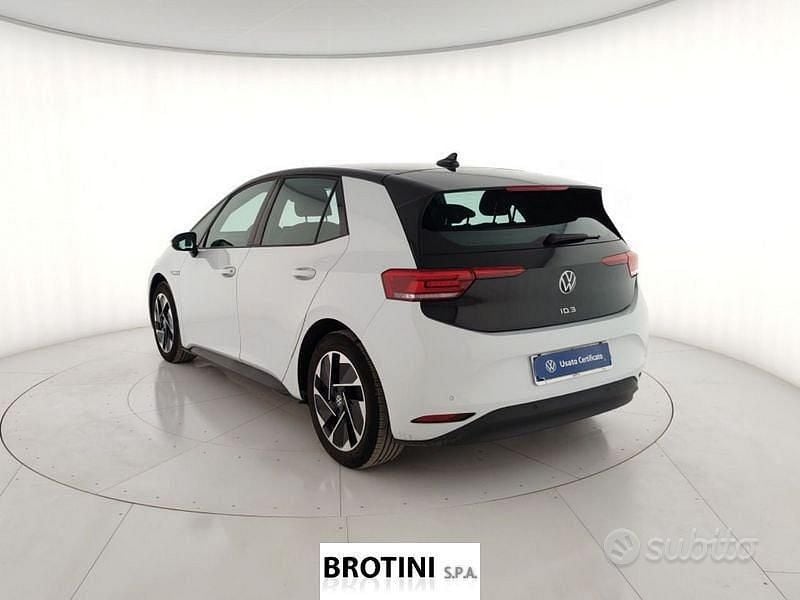 Usata VW ID.3 Pro Performance 150 kW (204 CV) 2023 Bianco Utilitaria
