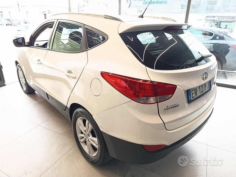 Usata Hyundai ix35 Classic 116 CV (85 kW) 2012 Bianco SUV