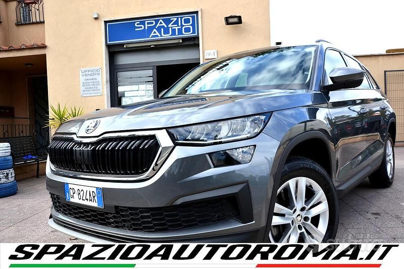 Usata Skoda Kodiaq Executive 150 CV (110 kW) 2023 Grigio SUV