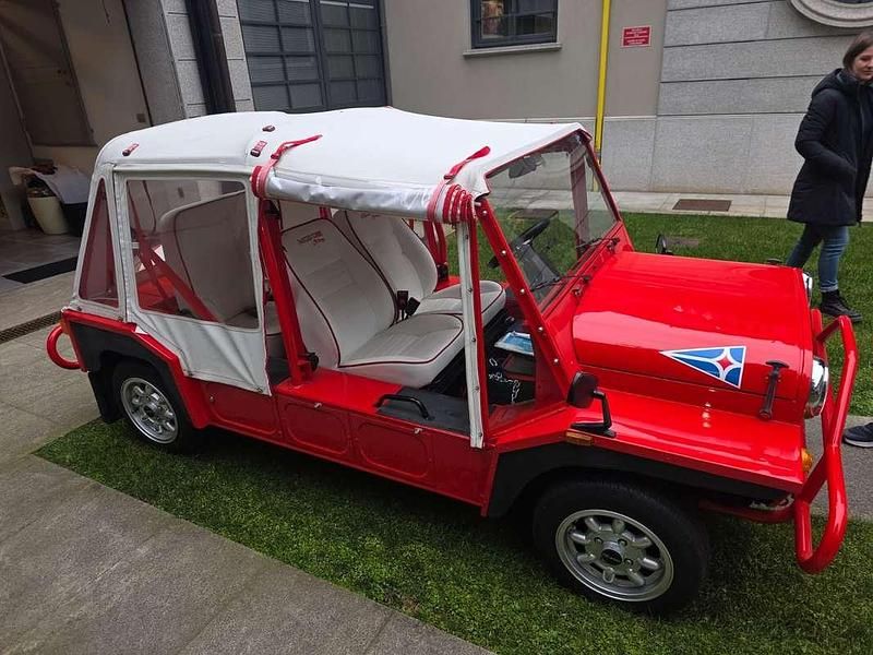 Usata Austin Mini 39 CV (28 kW) 1988 Rosso Cabrio