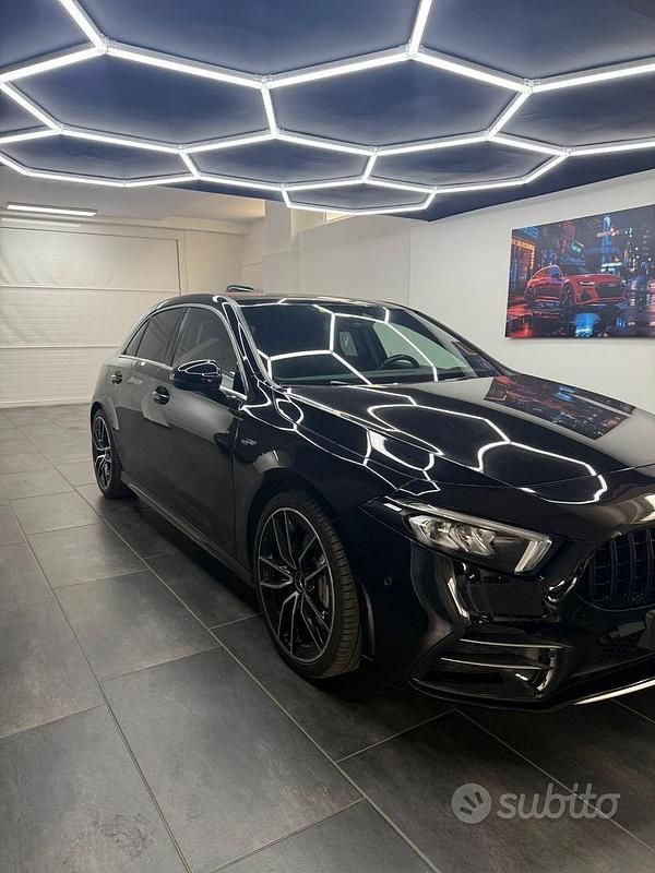 Usata Mercedes A45 AMG AMG 2021 Nero Berlina