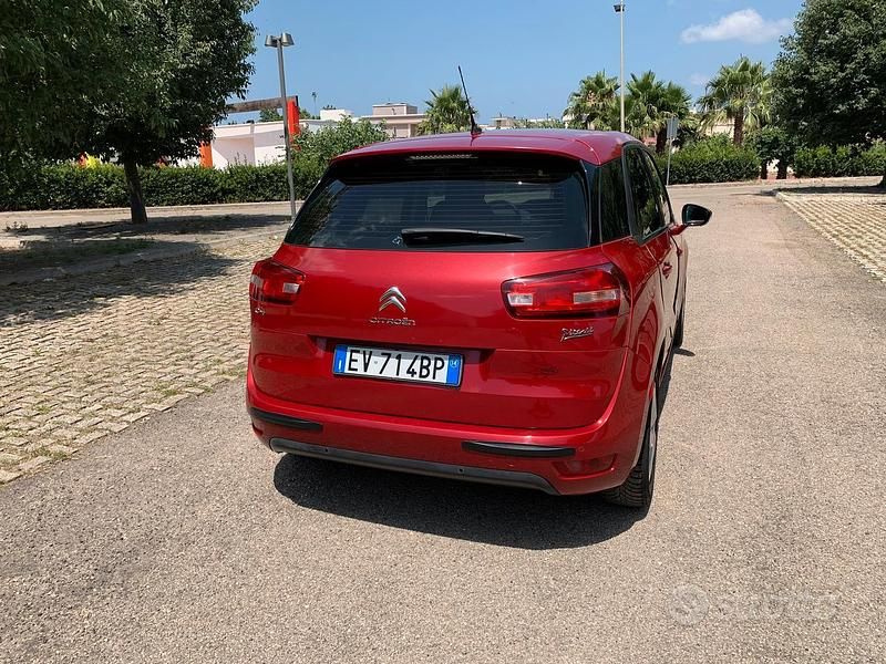 Usata Citroën C4 Picasso Business Class 116 CV (85 kW) 2014 Rosso Monovolume