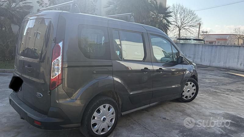 Usata Ford Transit 2021 Nero Berlina