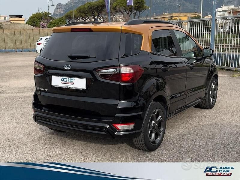 Usata Ford Ecosport ST 100 CV (73 kW) 2019 Nero SUV