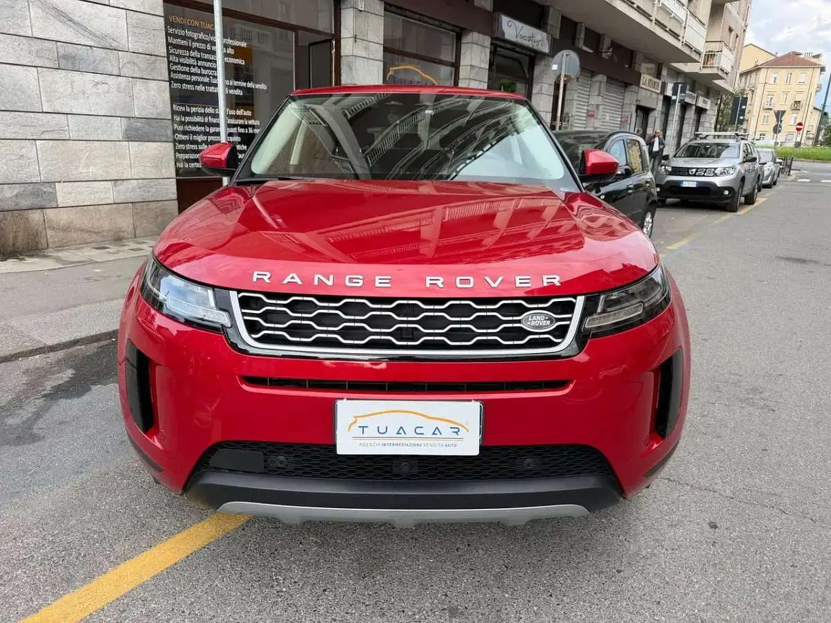 Usata Land Rover Range Rover evoque S 163 CV (119 kW) 2022 Rosso SUV