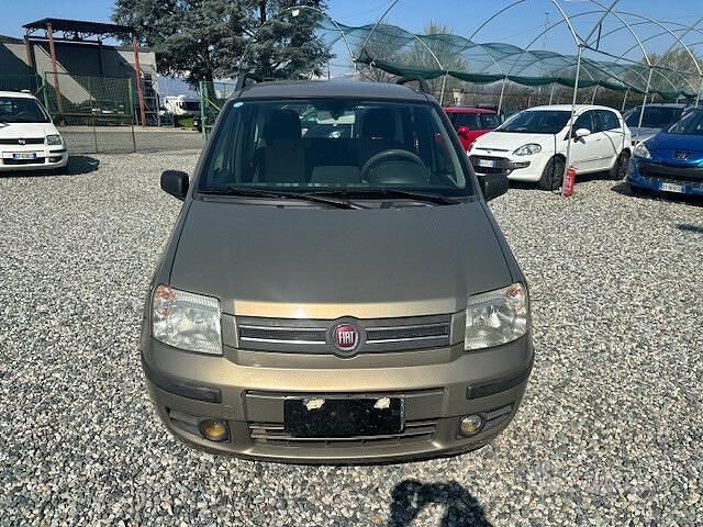 Usata Fiat Panda Dynamic 60 CV (44 kW) 2009 Grigio Utilitaria