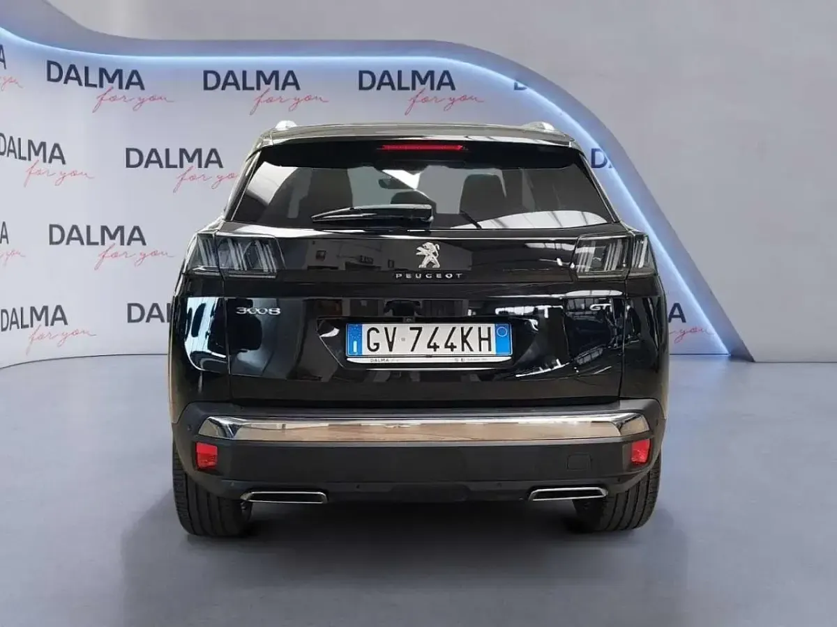 Usata Peugeot 3008 GTi 136 CV (100 kW) 2024 Nero perla SUV