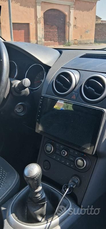 Usata Nissan Qashqai 115 CV (84 kW) 2010 Grigio SUV